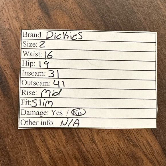 🧡DICKIES🧡 - Picture 7 of 7